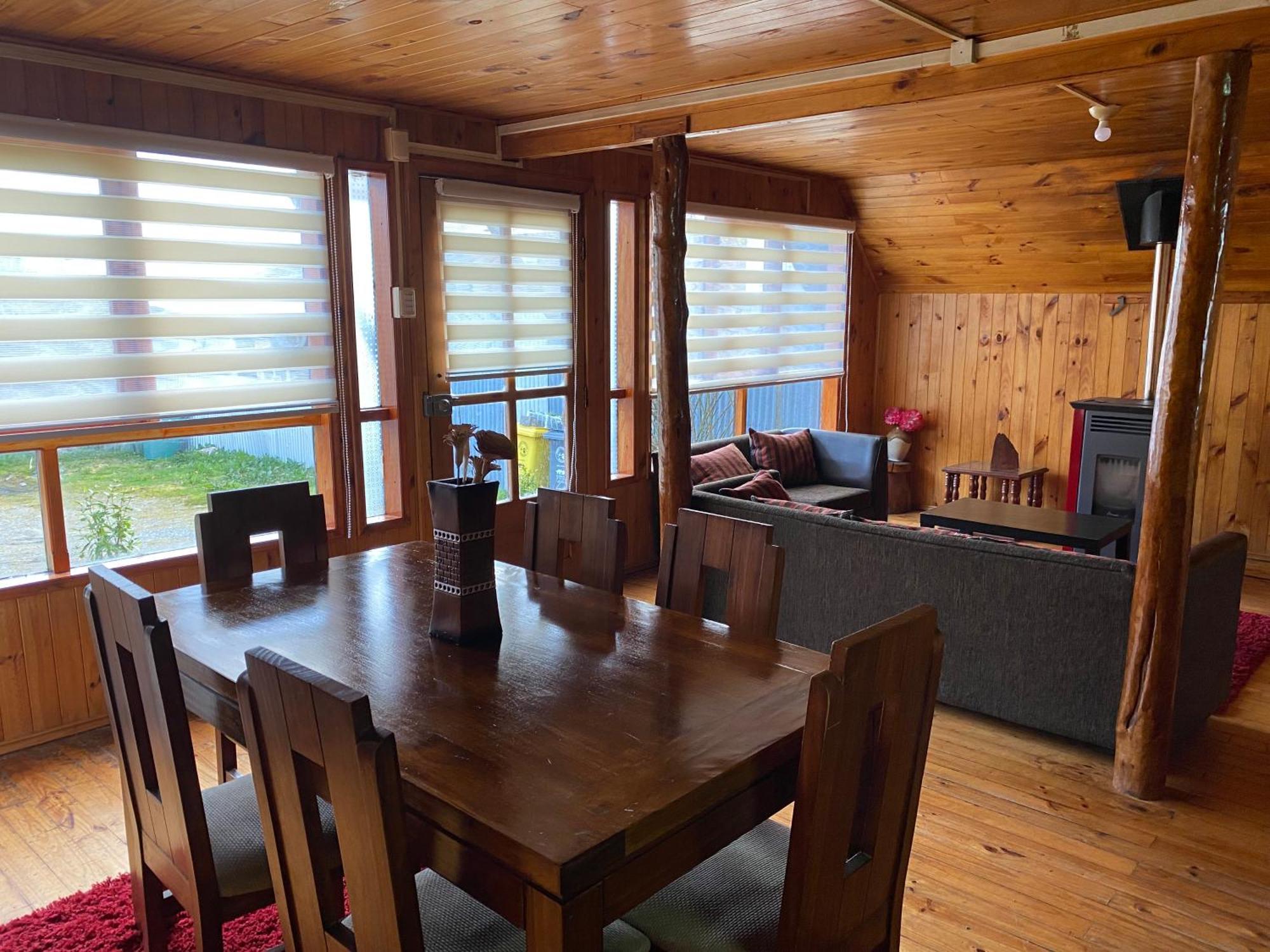 Cabanas Kavizke Puerto Puyuguapi Exterior foto